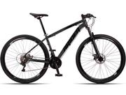 Bicicleta Aro 29 Raider Z3X 24 Vel Câmbio Traseiro Shimano Freio a Disco Bike MTB Alumínio