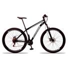 Bicicleta Aro 29 Ravok Aço Carbono 21 Velocidades Freio a Disco com Suspensão Bicicleta Aro 29 Ravok Aço Carbono 21 Velocidades Freio a Disco com Suspensão