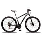 Bicicleta Aro 29 Ravok Aço Carbono 21 Velocidades Freio a Disco com Suspensão Bicicleta Aro 29 Ravok Aço Carbono 21 Velocidades Freio a Disco com Suspensão