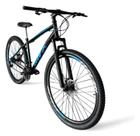 Bicicleta Aro 29 RWX2 21v Aço Freio A Disco C/ Suspensão Bicicleta Aro 29 RWX2 21v Aço Freio A Disco C/ Suspensão