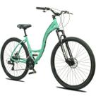 Bicicleta Aro 29 South Curving 700 Vintage Retro 21Vel Freio a Disco Suspensão