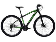 Bicicleta Aro 29 South Legend MTB 21 Marchas Shimano Freio a Disco Alumínio