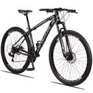 Bicicleta Aro 29 Spaceline Vega Alumínio 24 Vel marchas Freio a Disco hidráulico Suspensão MTB