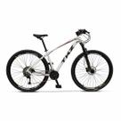 Bicicleta Aro 29 TKZ em Alumínio 21 Marchas Freio a Disco e Suspensão