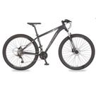 Bicicleta Aro 29x17 27V Flexus 4.0 Free Action Preto e Prata