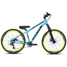 Bicicleta aro Kog Freeride 1X8 Cambio Shimano com Freio Traseiro Shimano MT-200 Suspensao 80mm