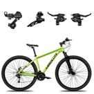 Bicicleta Aro29 Absolute Nero 5 Aluminio 21v Câmbios Trocador Shimano