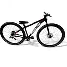 Bicicleta aro29 Absolute Nero 5 Freeride K7 Single Freio Hidraulico Shimano Mt200 Garfo Rigido Preto