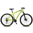 Bicicleta Athena Aro 29 Em Aço Com 21 Marchas Colli Amarelo Bicicleta Athena Aro 29 Em Aço Com 21 Marchas Colli Amarelo