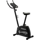 Bicicleta Athletic Training Vertical 8 níveis magnéticos Suporta 140kg Pedal suave monitor 11 funções Bicicleta Athletic Training Vertical 8 níveis magnéticos Suporta 140kg Pedal suave monitor 11 funções