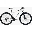 Bicicleta Athor A29 Aro 29 Quadro Alumínio 21V Shimano Tourney Freio a Disco T17 Branca Bicicleta Athor A29 Aro 29 Quadro Alumínio 21V Shimano Tourney Freio a Disco T17 Branca