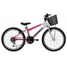 Bicicleta Athor Model Aro 24 18 Marchas Freios V-Brake