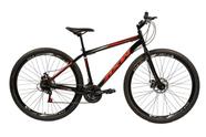Bicicleta Axw aço carbono Aro 29 freio a disco 21 marchas