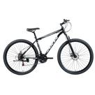 Bicicleta AXW Aro 29 Aço Shimano com Freio a Disco e Suspensão