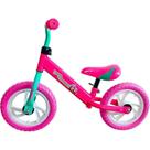 Bicicleta Balance Bike Turma da Aventura Aro 12 Sem Pedal Unitoys