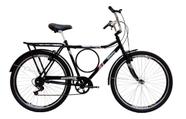 Bicicleta Barra Forte Samy 6V C/ Aros Aero