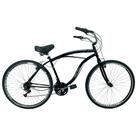 Bicicleta Beach Caiçara Aro 29 Freio V-Brake Masculina Preto