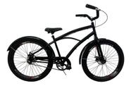 Bicicleta Beach Praiana Harley Freio Disco Pneu Flame Top !