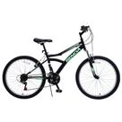 Bicicleta Benoá Preta G24K0925 Aro 24 Freio V-Brake Quadro Aço Carbono