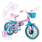 Bicicleta Bicicletinha Infantil Charm Aro 12 - Nathor