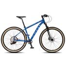 Bicicleta Bike Allure Aro 29 Com 12 Marchas Quadro 17” E Freio Hidráulico Azul