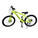 Bicicleta Bike Aro 24 Polak 21 Marchas Elite Imports