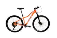 Bicicleta bike aro 29 mtb alumínio ksx 21v marchas index cabeamento interno feminina