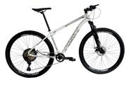 Bicicleta bike aro 29 mtb alumínio ksx sd7 12v marchas freio a disco