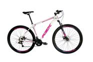 Bicicleta bike aro 29 mtb alumínio ksx sd7 21v câmbio shimano cabeamento interno unissex