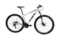 Bicicleta bike aro 29 mtb alumínio ksx sd7 21v câmbio shimano cabeamento interno unissex