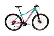 Bicicleta bike aro 29 mtb alumínio ksx sd7 21v marchas freio a disco