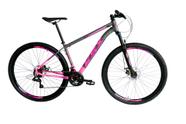 Bicicleta bike aro 29 mtb alumínio ksx sd7 21v marchas freio a disco