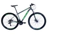 Bicicleta bike aro 29 mtb alumínio ksx sd7 24v marchas index cabeamento interno ucl