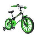 Bicicleta Bike Infantil Aro 16 Ravok com Rodinhas 3 a 7 Anos Bicicleta Bike Infantil Aro 16 Ravok com Rodinhas 3 a 7 Anos