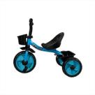 Bicicleta Bike Infantil Triciclo 30Kg 2 Cestinha Pedal Passe