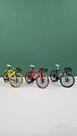 Bicicleta bike miniatura colecionável ferro speed replica identica
