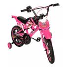 Bicicleta Bike Moto Cross Aro 16 Unitoys Com Rodinhas