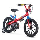 Bicicleta Bike Nathor Menino Menina 5 A 8 Anos Aro16 Rodinha