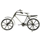 Bicicleta Bike Rony Enfeite Decorativo Prata 17X11X6cm MT Bicicleta Bike Rony Enfeite Decorativo Prata 17X11X6cm MT