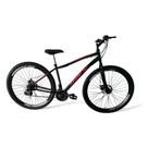 Bicicleta Bike RWX MTb Aro 29 Aço Urban 21v Freio a Disco Tam. 17