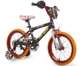 Bicicleta BMX Dynacraft Hot Wheels 16" para meninos de 5 a 7 anos