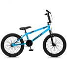 Bicicleta Bmx Rv-x Aro 20 Quadro em Aço Freio V-brake Ravok Azul Bicicleta Bmx Rv-x Aro 20 Quadro em Aço Freio V-brake Ravok Azul