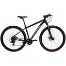 Bicicleta Cairu Lotus Nitro ARO 29 AL 21V 17.5 - 312513 Preto