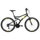 Bicicleta Caloi Andes Preto Aro 26 21V 005259.19009