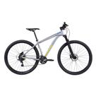 Bicicleta Caloi Atacama aro 29" 27v a21 Tam M Prata