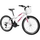 Bicicleta Caloi Ceci R24 21V BCO A25