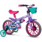 Bicicleta Caloi Cecizinha Infantil Aro 12 com rodinhas para crianças de 3 a 5 anos