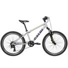 Bicicleta Caloi Wild 24 Shimano 8v A25 Cinza