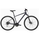 Bicicleta Cannondale Quick CX 3 Cinza Tam MD C22
