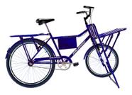 Bicicleta Cargueira Carga Pesada Food Bike Multiuso Freio Vb